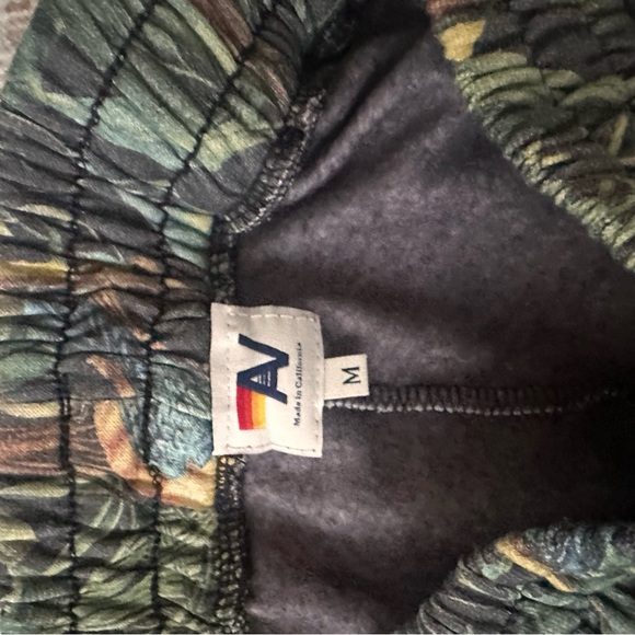 Aviator Nation Jungle Print Athletic Shorts - Picture 3 of 4